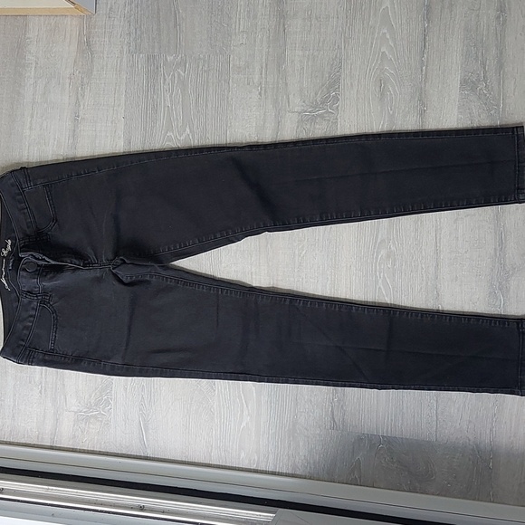 American Eagle Black Jegging - Picture 1 of 4